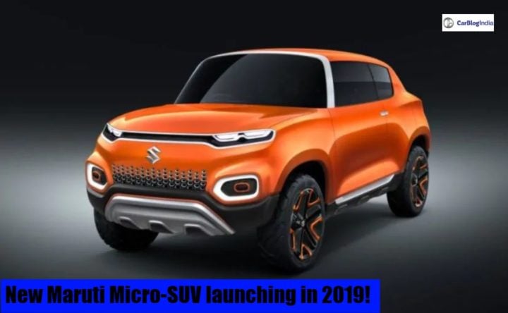 New maruti Micro-SUV