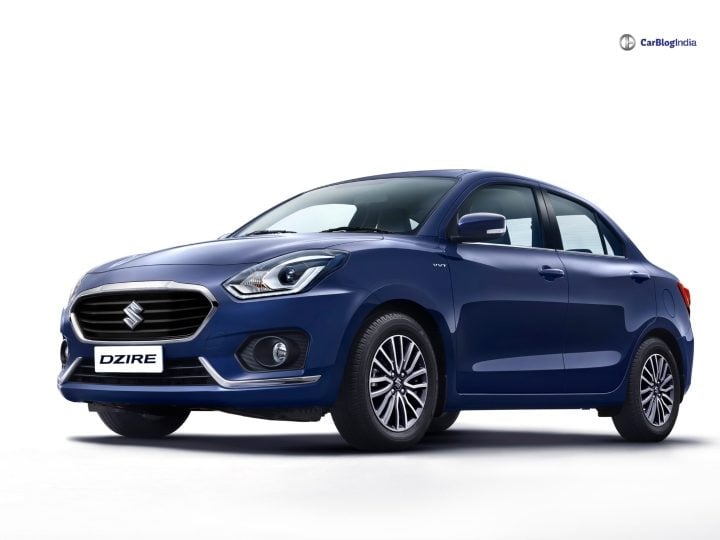 maruti dzire front image