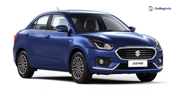 maruti suzuki bs-vi dzire image