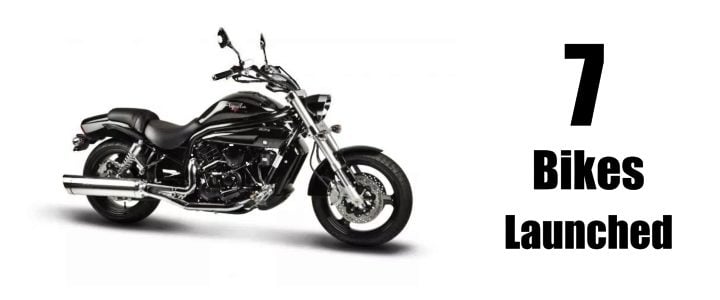 motoroyal 7 bikes