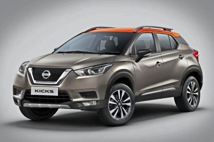 nissan kicks front image