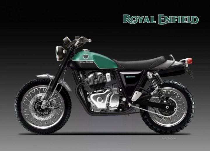 Royal Enfield 650 Scrambler Classic