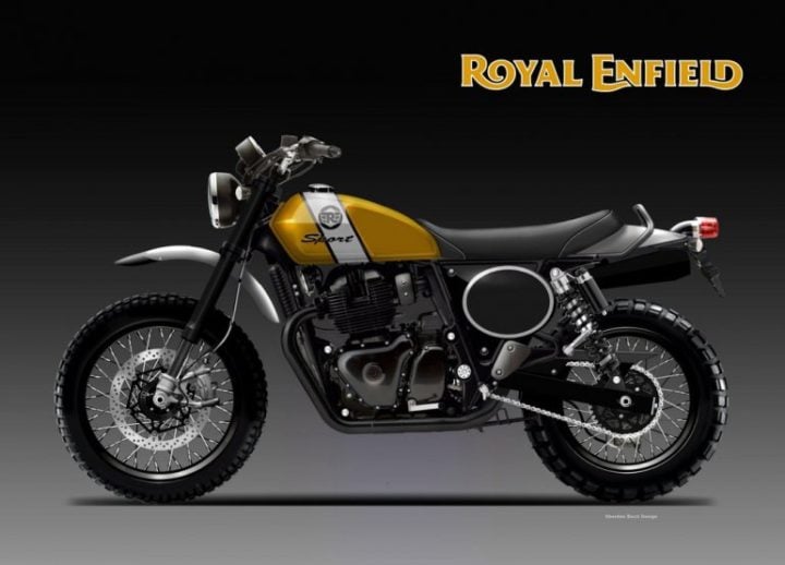 Royal Enfield 650 Scrambler Sport