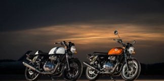 Royal Enfield 650 Twins