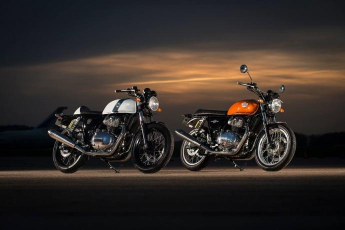 Royal Enfield 650 Twins