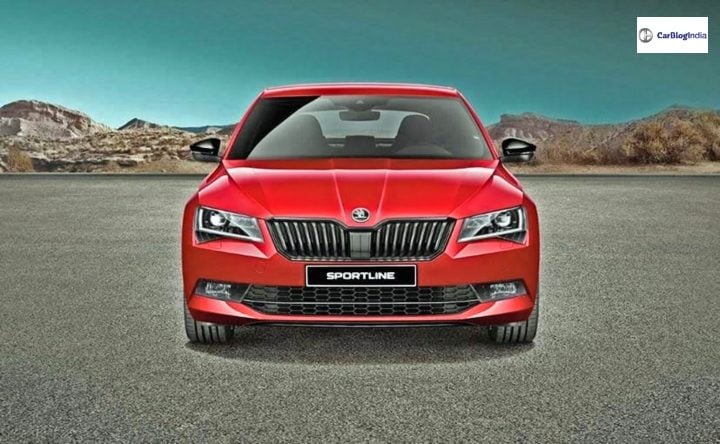 skoda superb sportline image