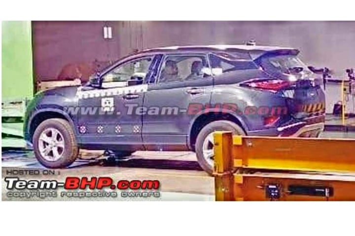 tata harrier leaked image