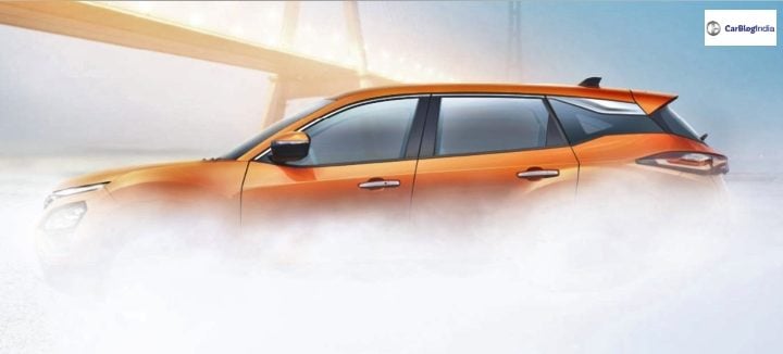 Tata Harrier Side Profile Image