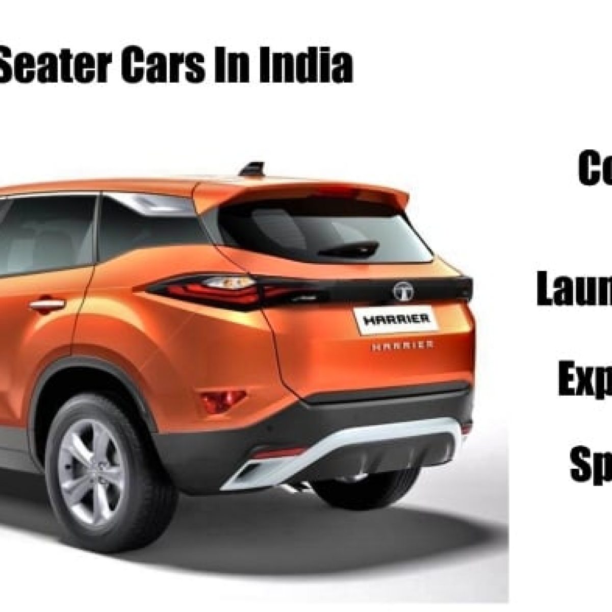 Upcoming 7 Seater Cars In India Launch Date Price