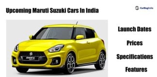 upcoming Maruti Cars image