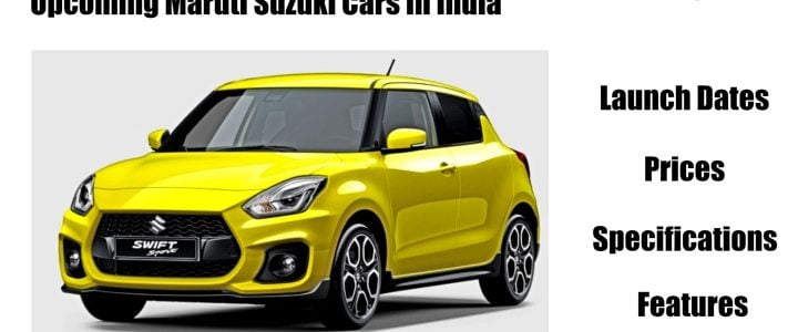 upcoming Maruti Cars image