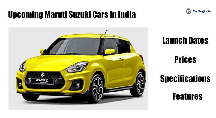 Upcoming Maruti Cars Image