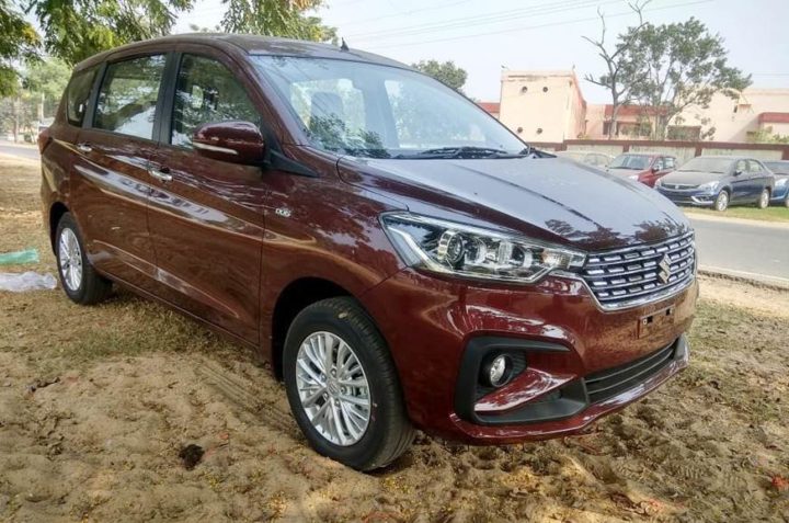 2018 Maruti Ertiga