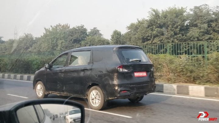 2018 Maruti Ertiga spy 1