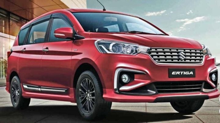 2018 Maruti ertiga sport image