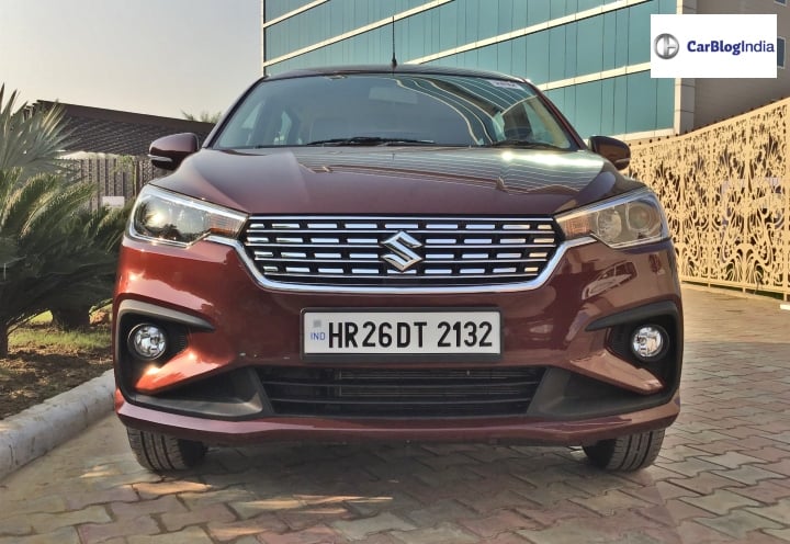 2018 Maruti Ertiga Review Five Car Blog India 2018 Maruti Ertiga Review Five Image
