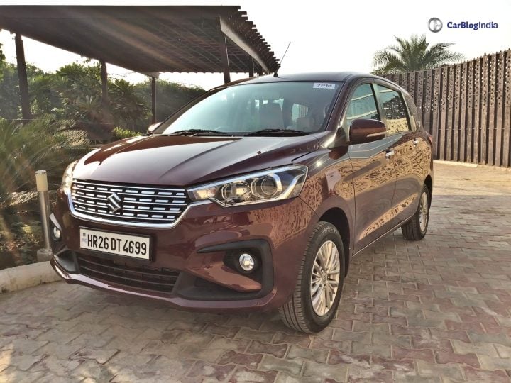 2018 maruti ertiga review one image