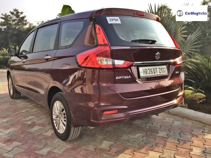 2018 maruti ertiga review three image