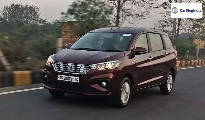 Maruti Suzuki Ertiga sales better than Brezza for May, 2019