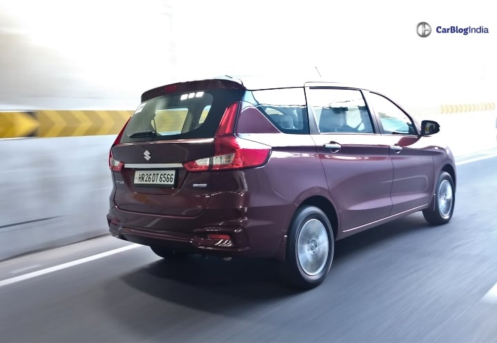 2018 maruti ertiga review twentsev image