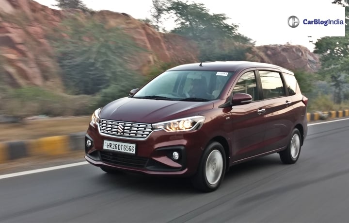 Maruti Ertiga BS6 Essence image