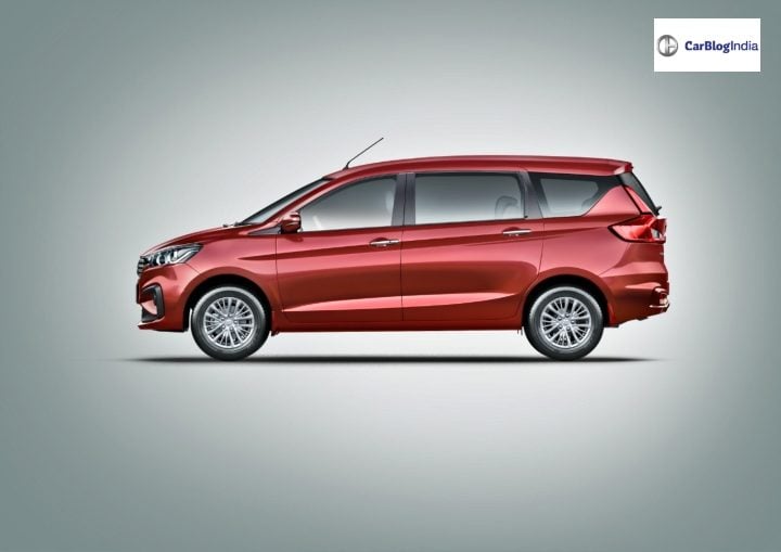 2018 maruti ertiga side image