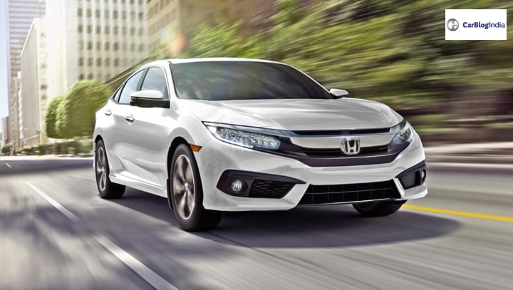 2019 Honda Civic india image