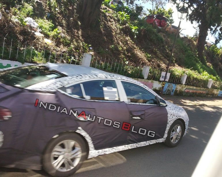 2019 Hyundai Elantra Facelift