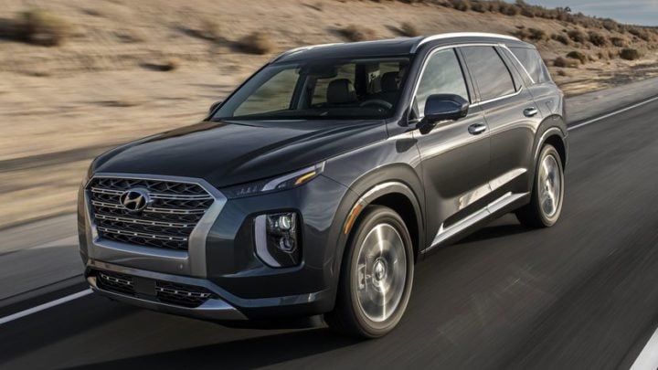 2020 Hyundai Palisade