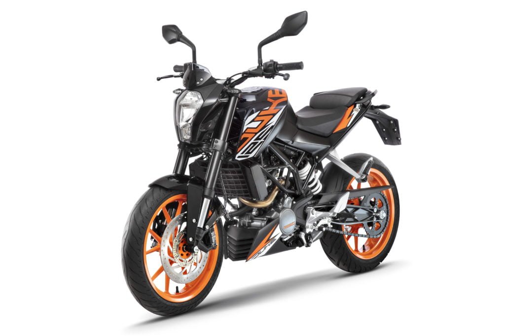 KTM 125 Duke ABS Black