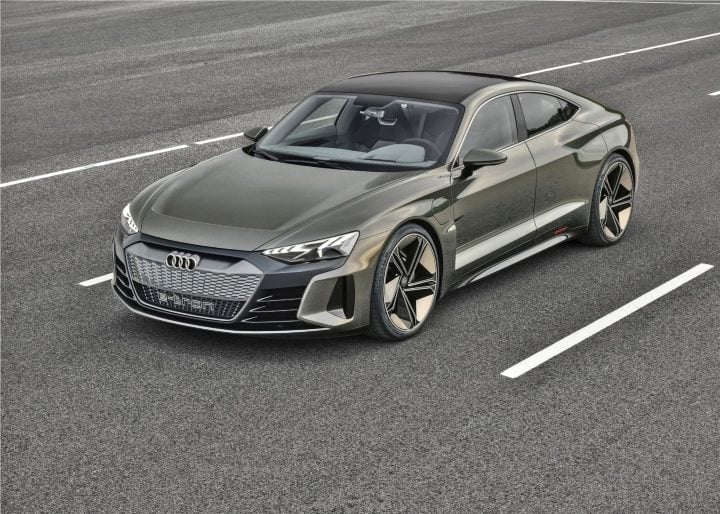 Audi e-tron GT concept image