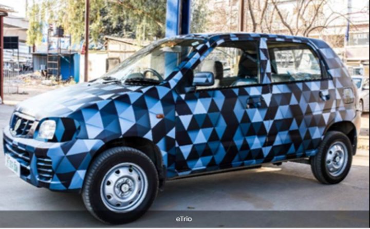 Maruti Alto 800 EV