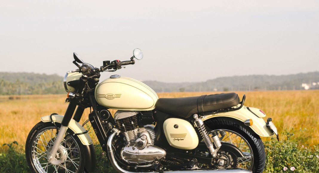 Jawa Forty TWo