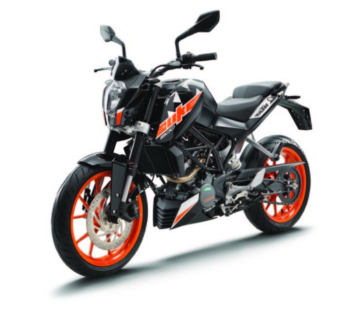 KTM 200 Duke ABS