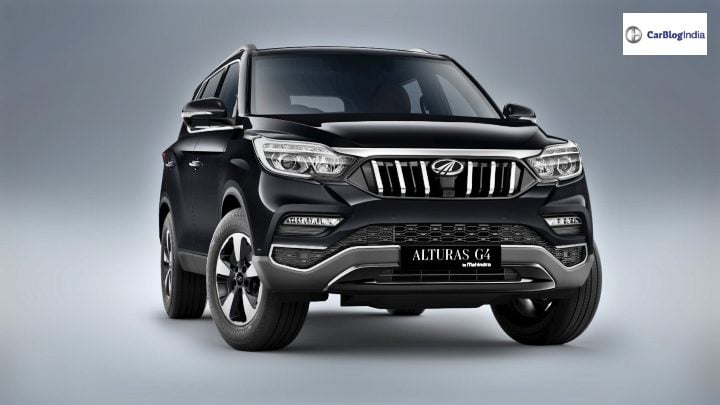 Mahindra Alturas Front Image