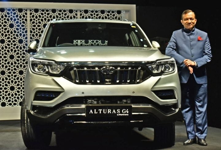 Mahindra Alturas launch image