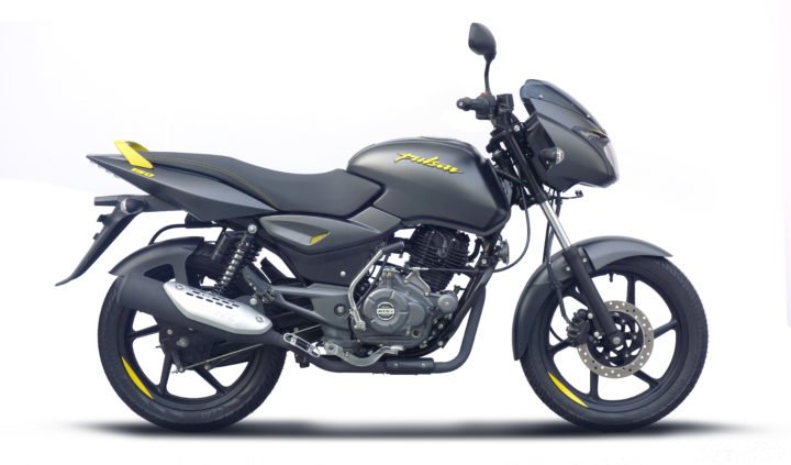 Bajaj Pulsar 150 Neon Yellow