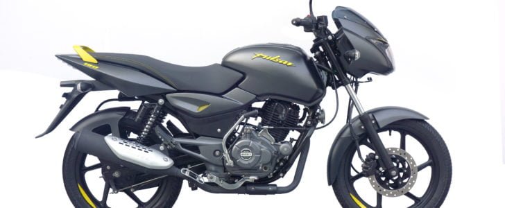 Bajaj Pulsar 150 Neon Yellow