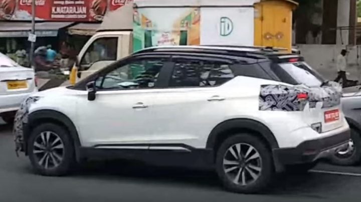 Nissan Kicks Spy