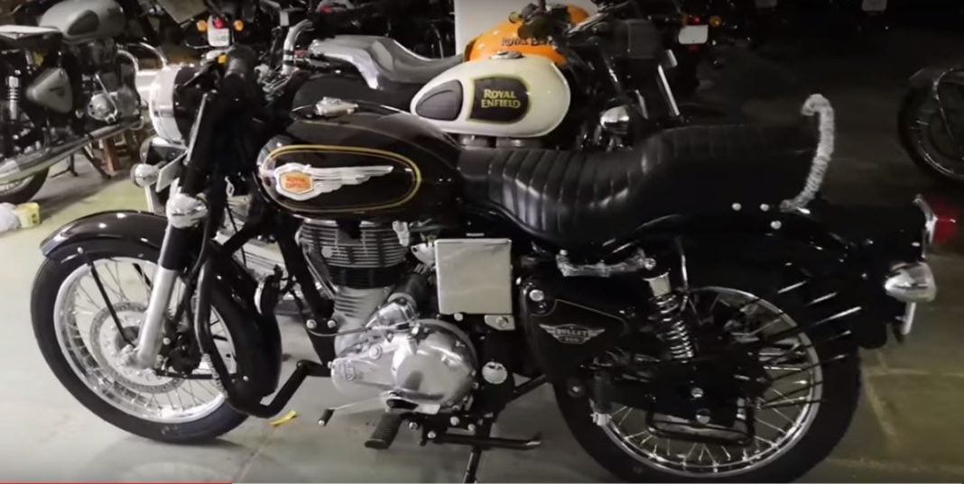 Royal Enfield Bullet 350 rear disc brake variant prices revealed » Car