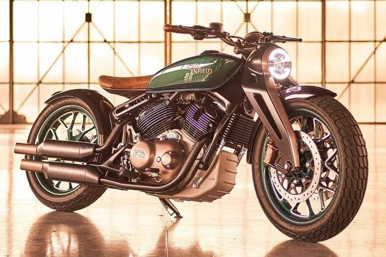 Royal enfield concept kx features Car Blog India Royal Enfield 838cc V twin Engine Bobber