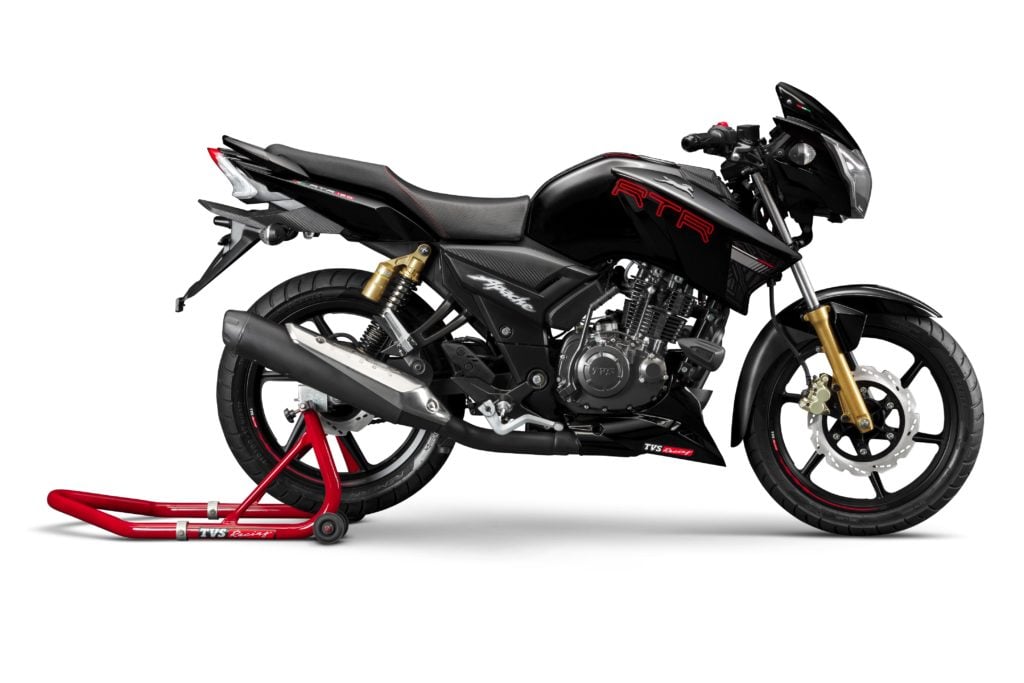 2019 TVS Apache RTR 180