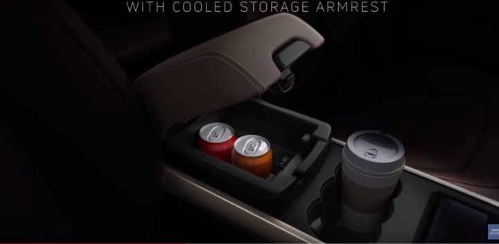 Tata Harrier Cooled Storage