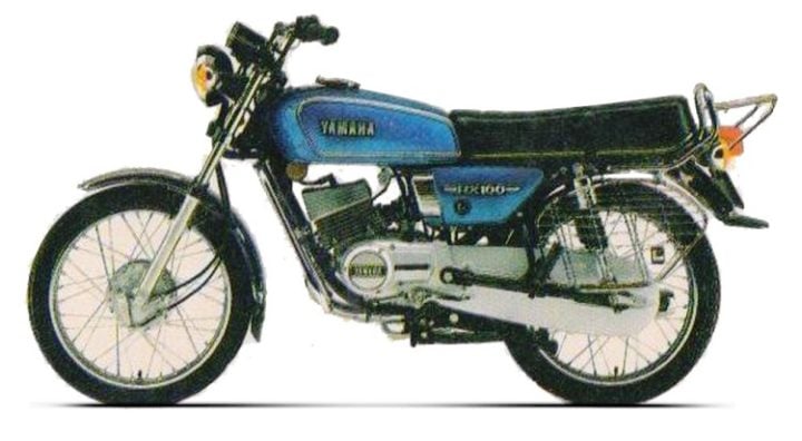 Yamaha RX100