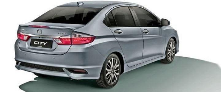 honda city hybrid image