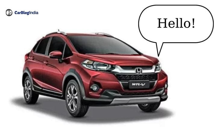 honda wrv front image