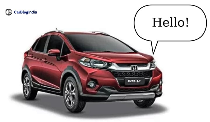 honda wrv front image