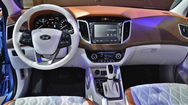 hyundai creta diamond edition interiors image