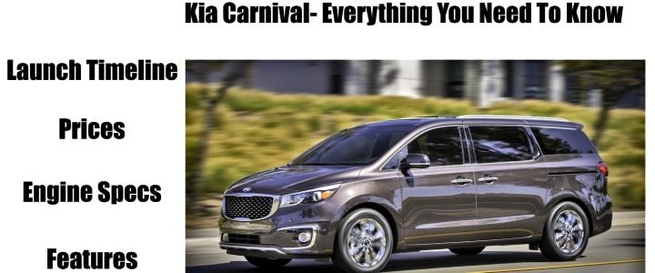 Kia Carnival Mpv Image