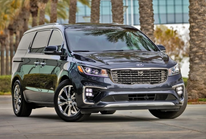 Kia Carnival India Car Blog India Kia Carnival India Image